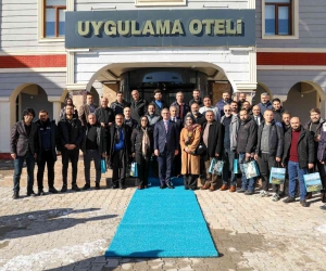 Vali Balcı gazetecilerle bir araya geldi