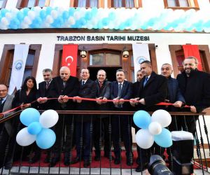 Türkiye’nin içinde en fazla materyal bulunan Basın Müzesi Trabzon’da dualarla açıldı