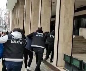 Malatya’da zehir tacirlerine büyük darbe: 16 tutuklama