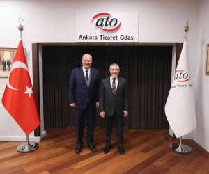 ATO Başkanı Baran, Bakan Nebati’ye oda üyelerinin sıkıntılarını aktardı