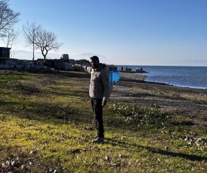 İznik Gölü günden güne kuruyor