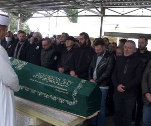 Tekirdağ’da erkek arkadaşı tarafından öldürülen Aysun Ahnas’ın cenazesi İstanbul’da kaldırıldı