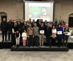Ahmet Çalık fotoğraf yarışmasıyla unutulmadı