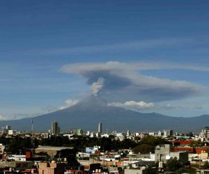 Popocatepetl Yanardağı’nda 3 patlama
