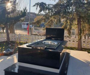 Kurtuluş Savaşı şehidi Çeçeli Kara Murat’ın mezarı yenilendi