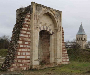 Edirne Sarayı eski ihtişamına kavuşacak