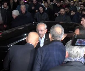 CHP lideri Kılıçdaroğlu, Akşener’i hastanede ziyaret etti