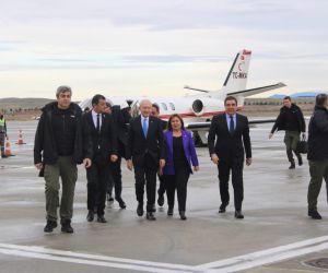 CHP lideri Kılıçdaroğlu’nun Denizli programı başladı