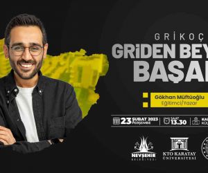 YKS adayları Gri Koç Gökhan Müftüoğlu ile buluşuyor