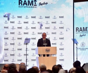Rami Kütüphanesi’nin açılış töreninde konuşan Cumhurbaşkanı Recep Tayyip Erdoğan, “Kalkınmanın bir bütün olduğunu en başta da eğitim ve kültürün geldiğini biliyoruz” dedi.