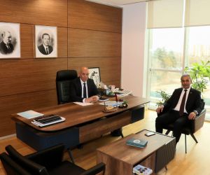 Başkan Kaplan Ankara’da 3 günde 19 ziyaret gerçekleştirdi