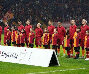 Spor Toto Süper Lig: Galatasaray: 1 - Hatayspor: 0 (Maç devam ediyor)