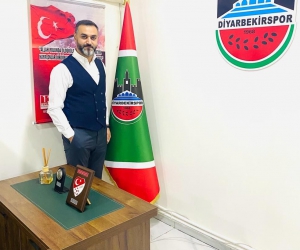 TFF 2. lig ekibi Diyarbekirspor’un başkanı Avşar oldu