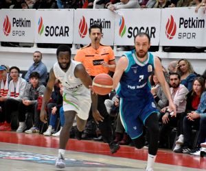 Basketbol Süper Ligi: Aliağa Petkim Spor: 70 - Türk Telekom: 89
