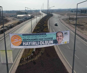 Başkan Altay: “Abdülhamid Han Caddesi şehrimize hayırlı olsun”