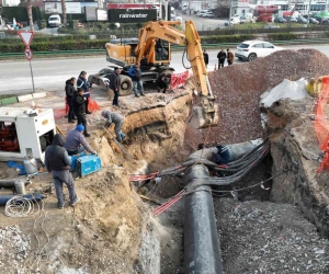 BUSKİ zamanla yarıştı