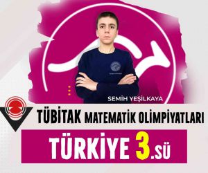 Kanguru Okulları öğrencisi Türkiye 3’üncüsü oldu