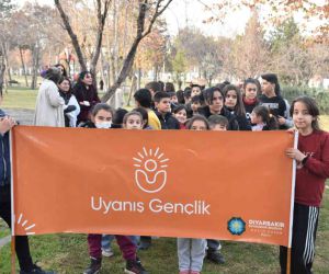 Diyarbakır’da bilgievi öğrencilerine okçuluk eğitimi