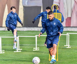 Başakşehir, Fatih Karagümrük maçı hazırlıklarına devam etti