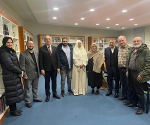 Kelime-i şahadet getirip Rüveyda ismini aldı