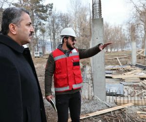 Başkan Eroğlu: “Gümenek millet bahçesinde çalışmalarımız devam ediyor”