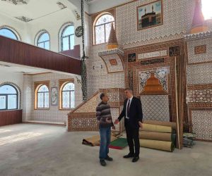 Panayır Camisi Ramazan ayı öncesinde ibadete açılacak