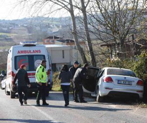 Sinop’ta minibüsle otomobil çarpıştı: 1 yaralı