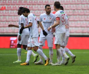 Sivasspor’da Hakan Arslan gollerine devam ediyor