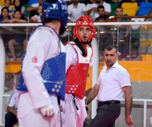 Yunusemreli taekwondocu Şahin Çelebi Türkiye 3’ncüsü oldu