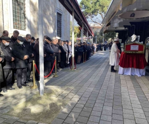 ’Tamburalı Paşa’ Hasan Kundakçı Üsküdar’da askeri tören ile son yolculuğuna uğurlandı