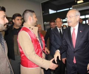 CHP Lideri Kılıçdaroğlu Gaziantep’te