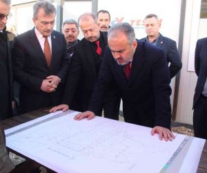 Başkan Aktaş’tan Yenişehir’e yeni yol müjdesi