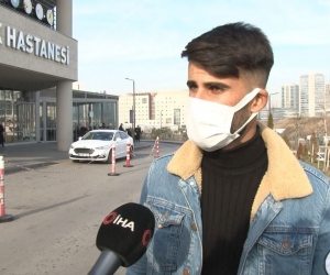 Uçak ambulansla Mardin’den Ankara’ya sevk edilen Jiyan bebeğin durumu iyi
