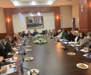 Erzurum’da kadına yönelik şiddetle mücadele il eylem planı toplantısı