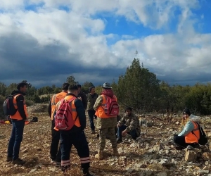 Kayıp engelli çoban 7 gün sonra sağ bulundu