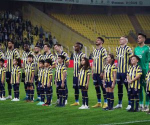 Ziraat Türkiye Kupası: Fenerbahçe: 1 - Çaykur Rizespor: 1 (İlk yarı)