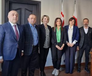 Özel İmperial Hastanesi yönetiminden Gürcistan Acara Özerk Cumhuriyeti Sağlık Bakanı Nino Nijaradze’ye ziyaret