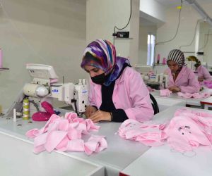 Ahlat’taki tekstil atölyeleri kadın istihdamına büyük katkı sağlıyor