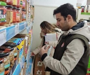 Güroymak’ta gıda üretimi ve satışı yapılan iş yerleri denetlendi