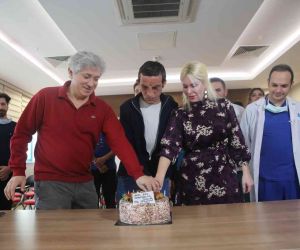 Türkiye’nin ilk yüz nakillisi Uğur Acar, 11. yılını kutladı