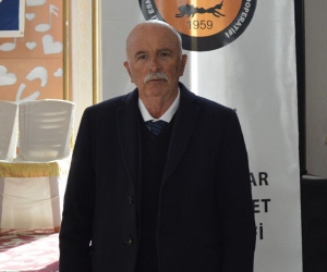 Eşref Göksel yeniden başkan seçildi