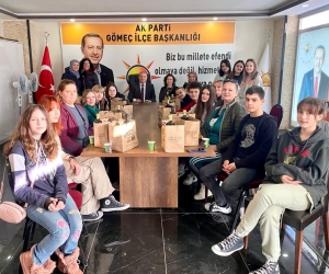 Gömeç’te Başkan Uslu Türkiye’den Hırvatistan’a gönül köprüsü kurdu