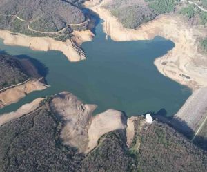 Baraj doluluk oranı yüzde 15 düşen Yalova’da su tasarrufu çağrısı