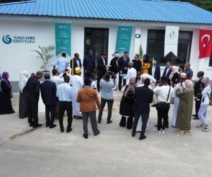 Yunus Emre Enstitüsü, yeni yılda ilk merkezini Tanzanya’da açtı