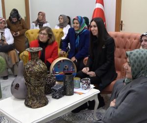 AK Parti’li Karaaslan: “Güçlü kadınlarla Türkiye daha da güçlendi”