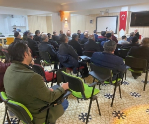 Prof. Dr. Faruk Gürbüz; “Kitaptan çok insanı okuyun”