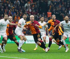 Spor Toto Süper Lig: Galatasaray: 2 - Antalyaspor: 1 (Maç sonucu)