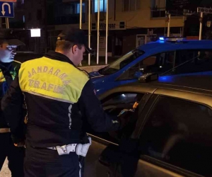 Aydın’da jandarma ekipleri ’alkol ve uyuşturucu’ denetimi gerçekleştirdi
