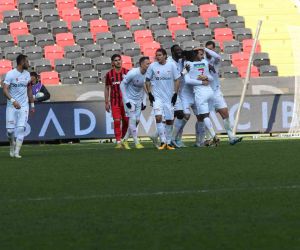 Spor Toto Süper Lig: Gaziantep FK: 1 - DG Sivasspor: 2 (Maç sonucu)