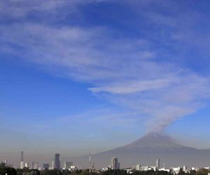 Popocatepetl Yanardağı’nda son 24 saatte 4 patlama
